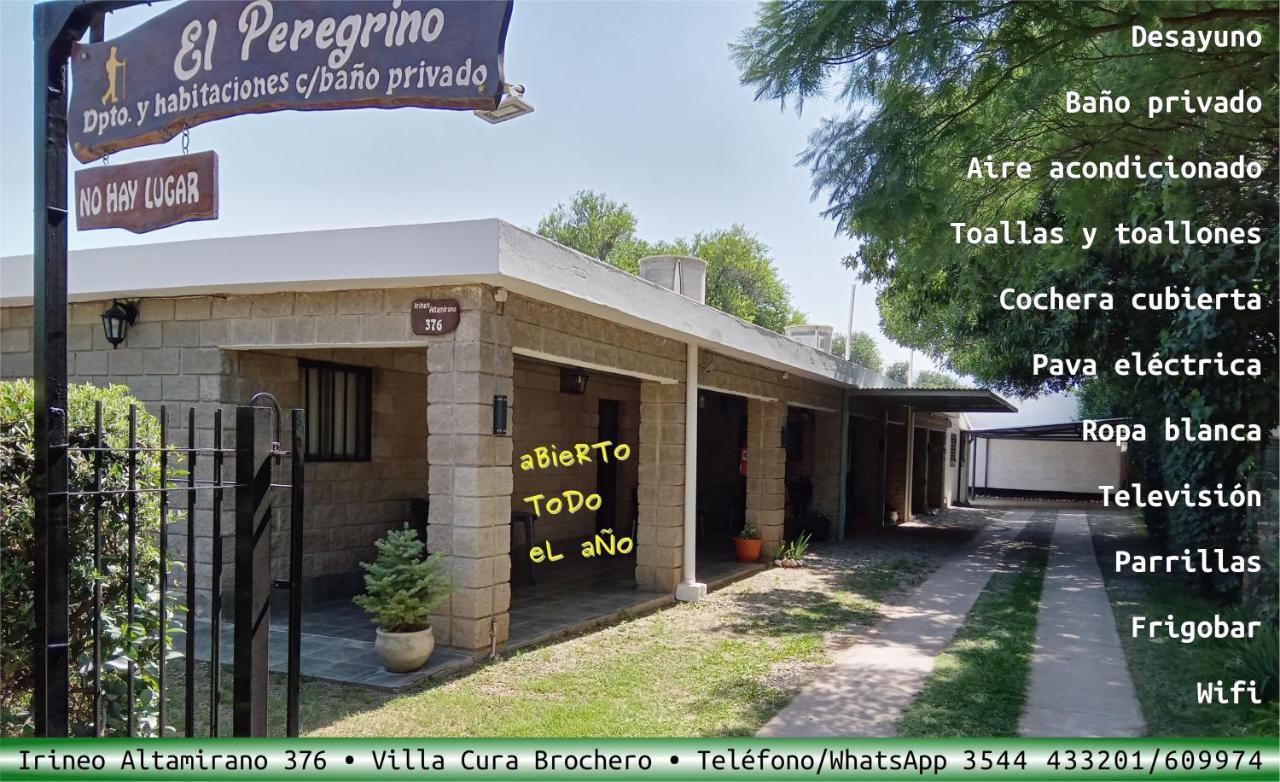 Hosteria El Peregrino Вила Сура Брочеро Екстериор снимка